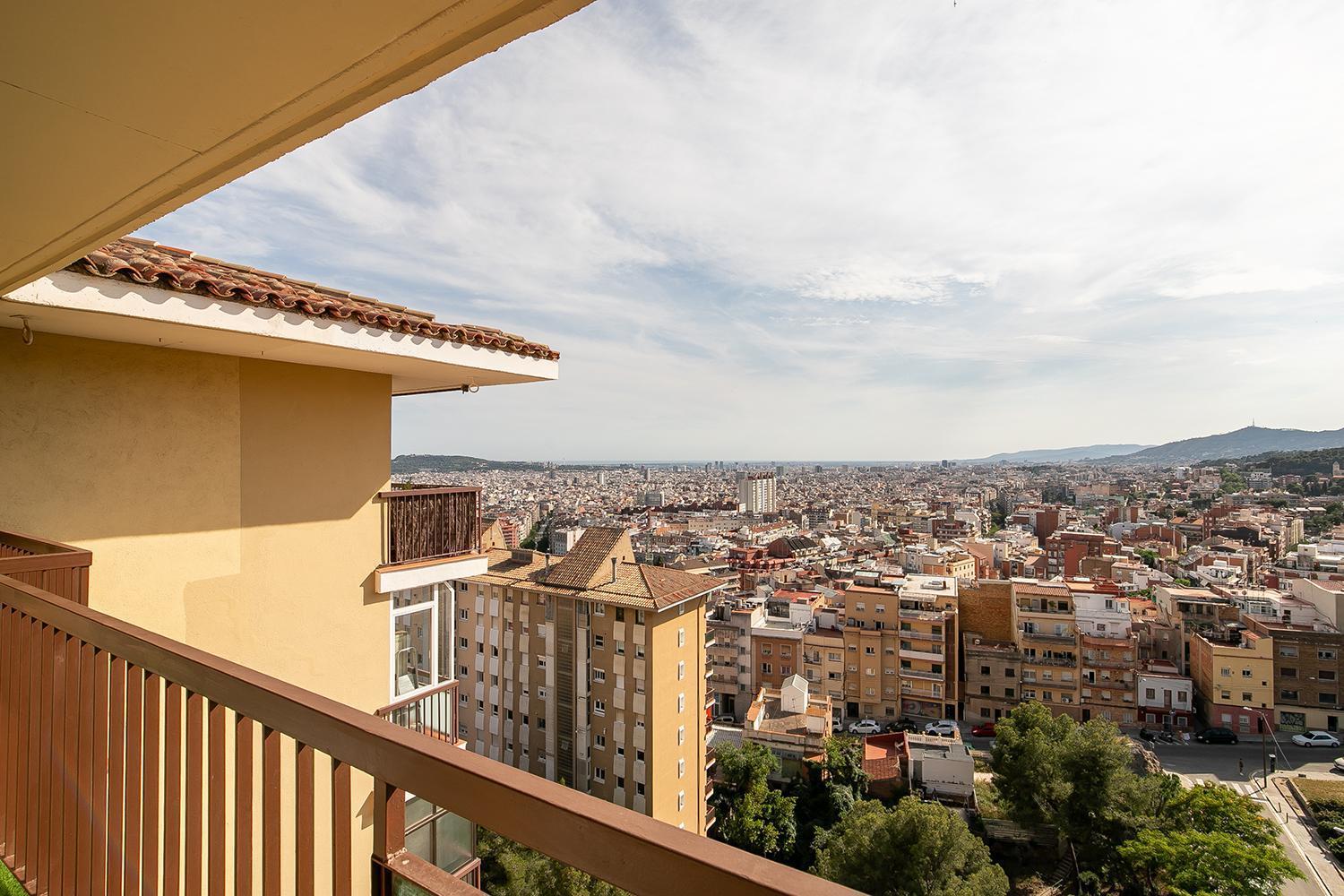 Magnificent Views, 3 Bedrooms, Terrace Apartamento Barcelona