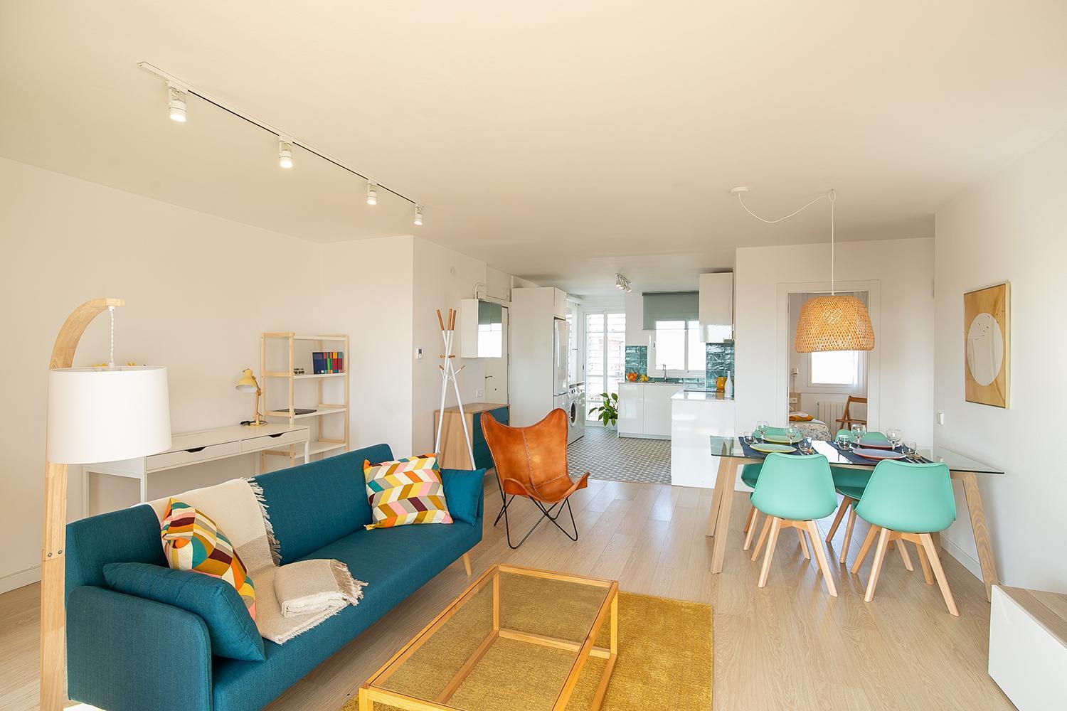 Appartement Magnificent Views, 3 Bedrooms, Terrace Barcelone