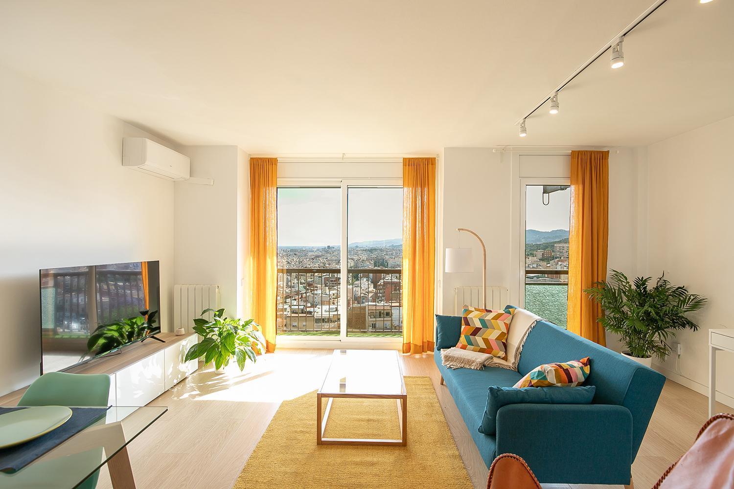 Magnificent Views, 3 Bedrooms, Terrace * Barcelone