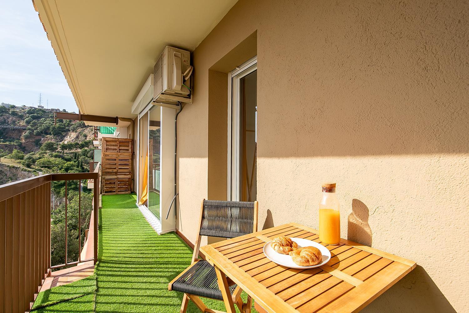Magnificent Views, 3 Bedrooms, Terrace Barcelone