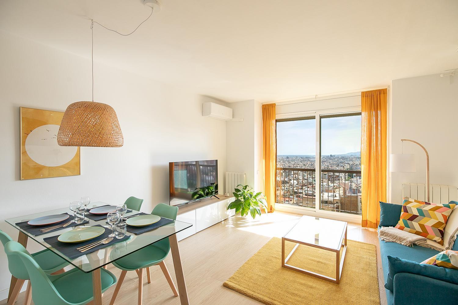 Magnificent Views, 3 Bedrooms, Terrace Appartement Barcelone