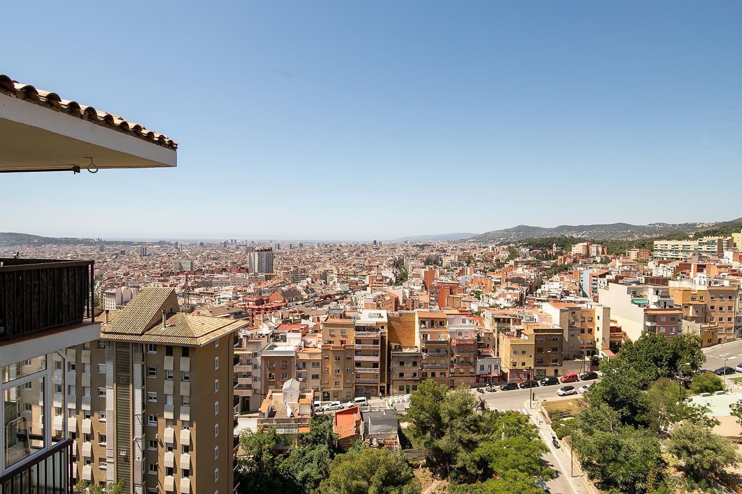 Magnificent Views, 3 Bedrooms, Terrace Barcelone